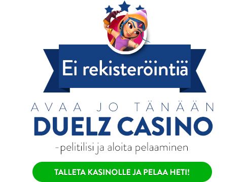 Pelaa Duelz Casinolla