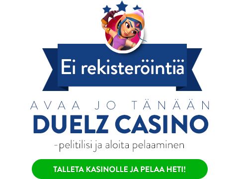 Pelaa Duelz Casinolla