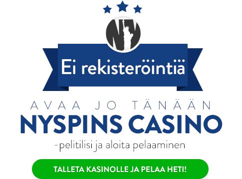 NYspins Casino bonus