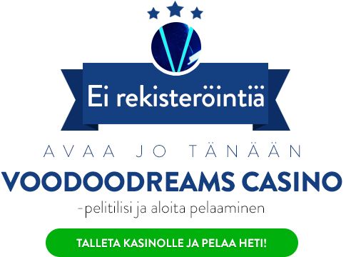 VoodooDreams Casino bonus