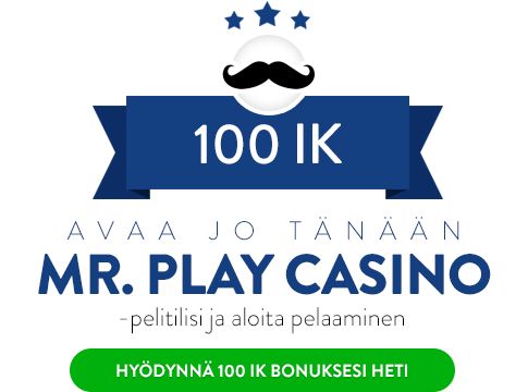 Mr. Play Casino bonus