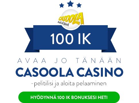 Casoola Casino bonus