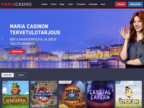 зеркало MARIA Casino 100 руб