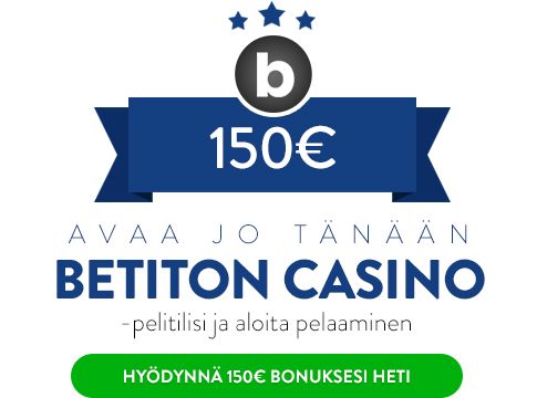 Betiton Casino bonus