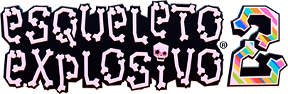 Esqueleto Explosivo 2 logo