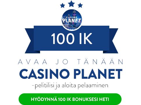 Casino Planet bonus