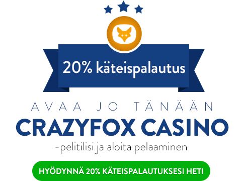 Crazy Fox Casino bonus