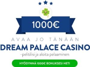 Dream Palace Casino bonus