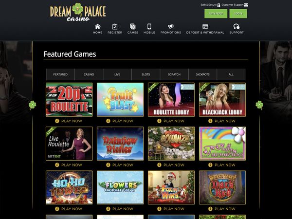 Dream Palace Casino Bonus Review Dream Palace Casino Bonus Review