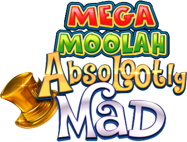 Absolootly Mad: Mega Moolah logo