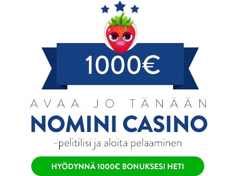 Nomini Casino bonus