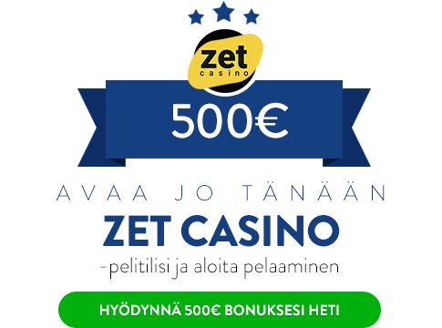 ZetCasino bonus