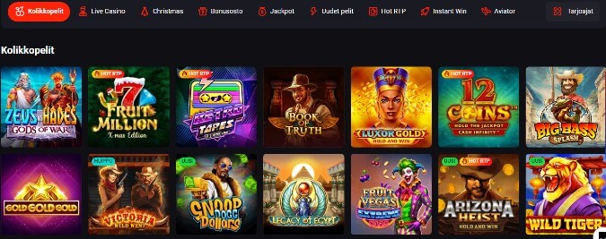 N1 Casino pelit