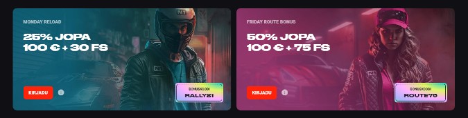 N1 Casino tarjoukset