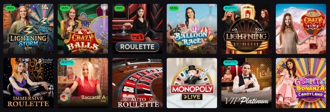 N1 live casino