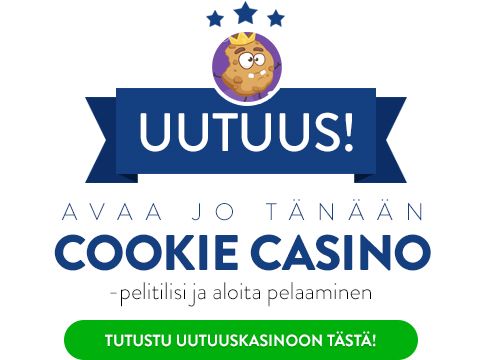 Cookie Casino uutuus
