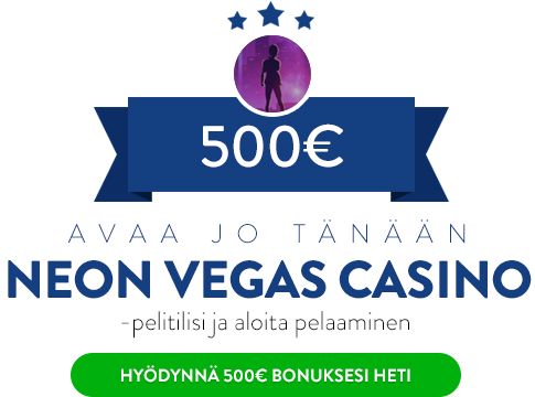 Neon Vegas Casino bonus