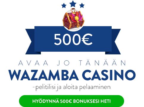 Wazamba Casino bonus