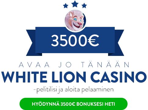 White Lion Casino bonus