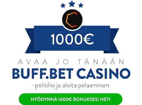 Buff.bet Casino bonus