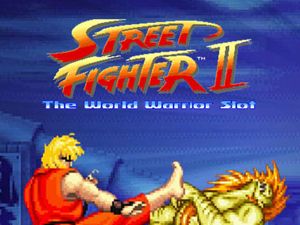 Street Fighter II: The World Fighter Slot -kolikkopeli