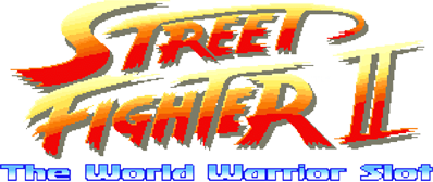 Street Fighter II: The World Fighter Slot logo