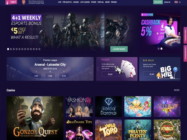 Vbet casino