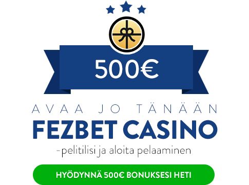 FEZbet Casino bonus