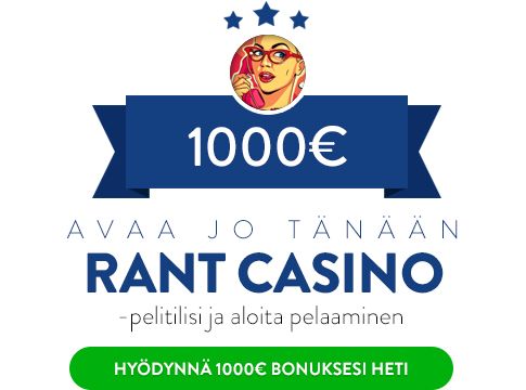 Rant Casino bonus