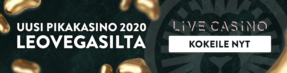 Uusi kasino - LiveKasino
