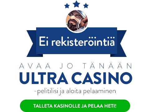 Ultra Casino bonus