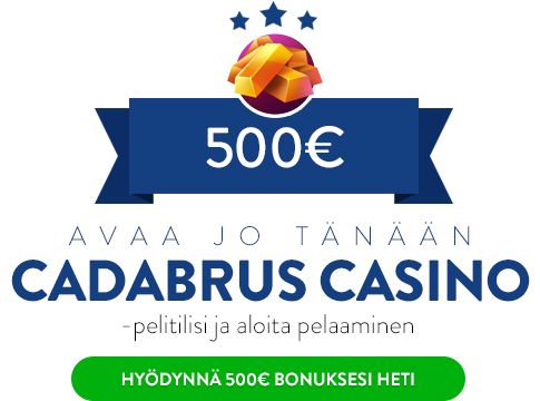 Cadabrus Casino bonus