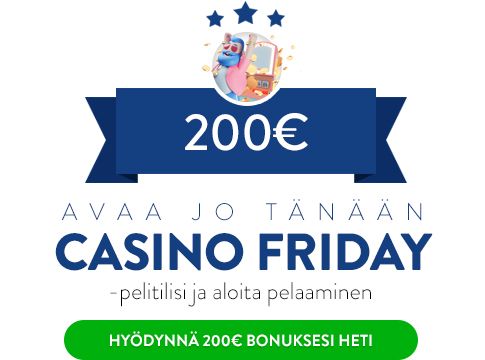 Casino Friday bonus