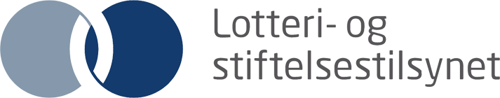 Lotteri- og stiftelsestilsynet logo