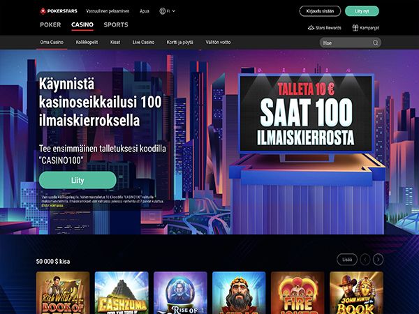 Pokerstars casino welcome offering Pokerstars casino welcome offering