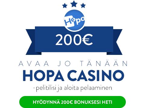 Hopa Casino bonus