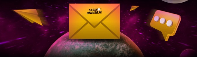 Casino Universe asiakaspalvelu