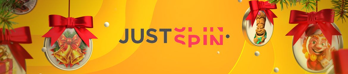 Justspin casino joulukalenteri