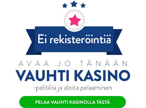 Vauhti Kasino bonus