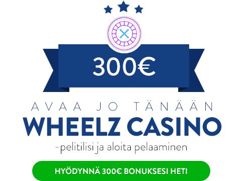 Wheelz Casino bonus