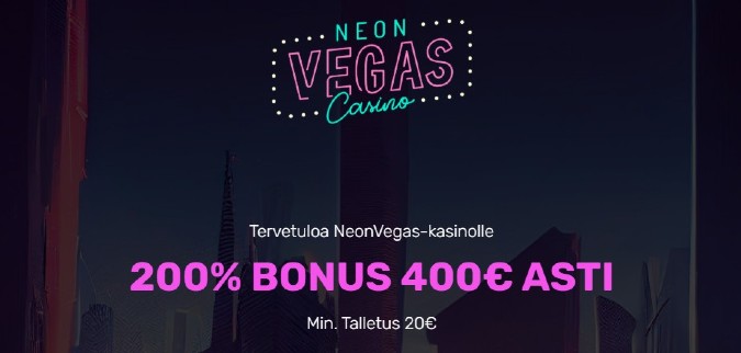 NeonVegas bonus