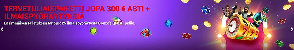 Grand Master Jack Casino Tervetuliaisbonus
