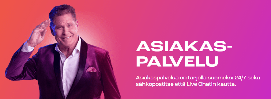 Wheelz casino asiakaspalvelu