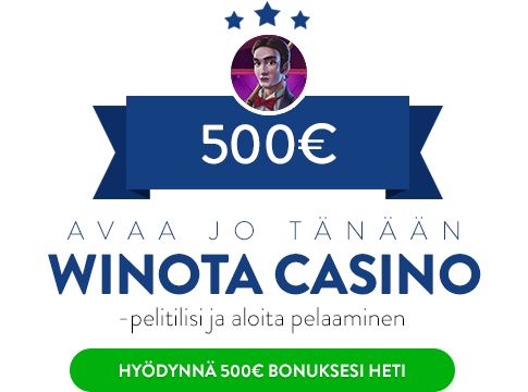 Winota Casino bonus