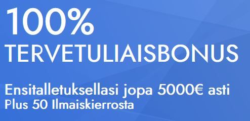 Casimba Casino Bonukset
