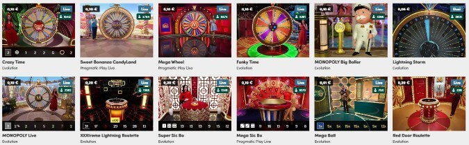 Casinohuone Live Casino