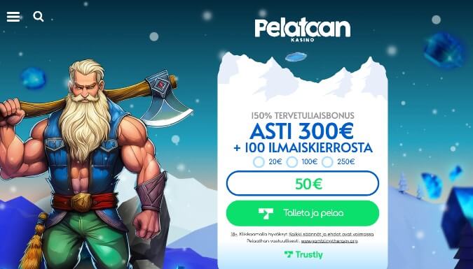 Pelataan Kasino bonus