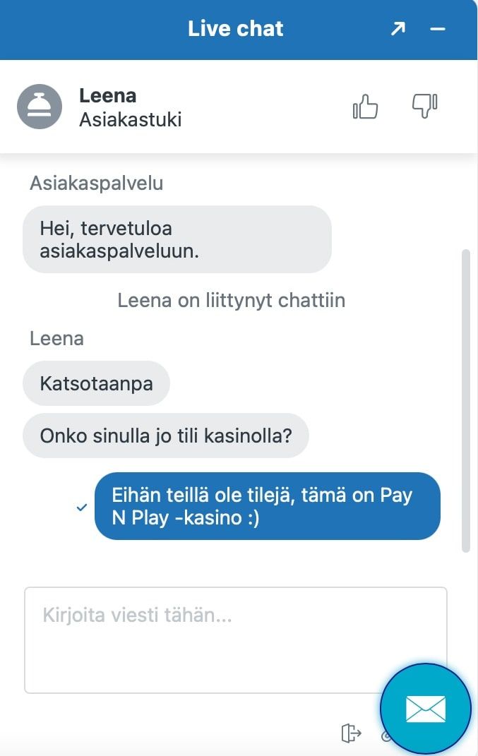 Pelataan kasino aspa