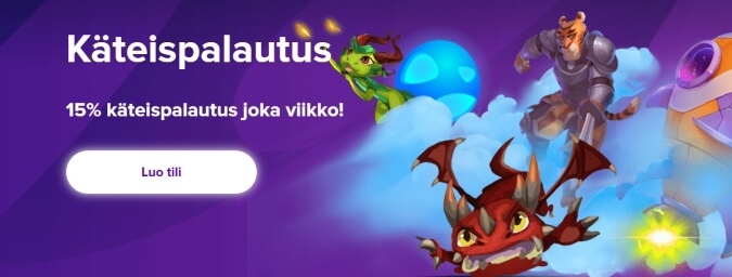 Stelario Casino cashback