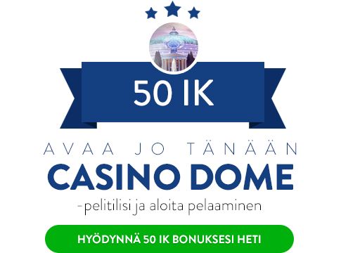 Casino Dome bonus